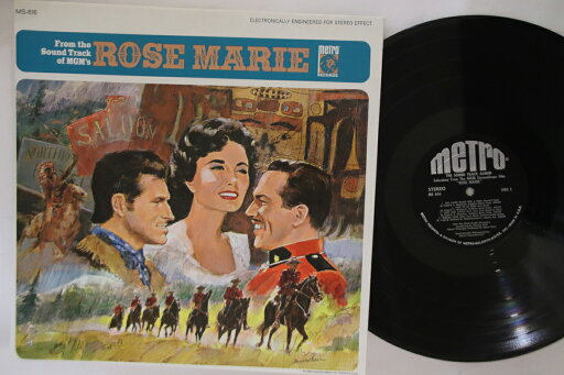【中古】米LP Various OST Rose Marie MS616 METRO /00260 【中古】米LP Various OST Rose Marie MS616 METRO /00260