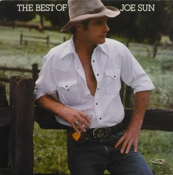 LP Joe Sun The Best Of Joe Sun 9601891 Elektra /00260