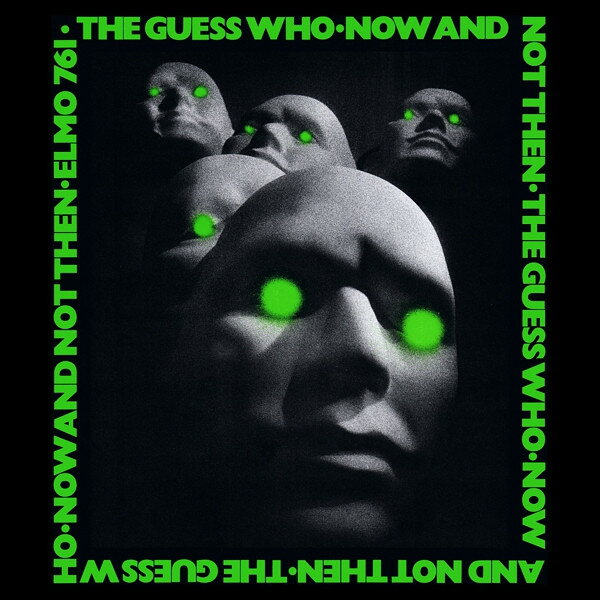 LP Guess Who Now And Not Then ELMO761 El Mocambo /00260
