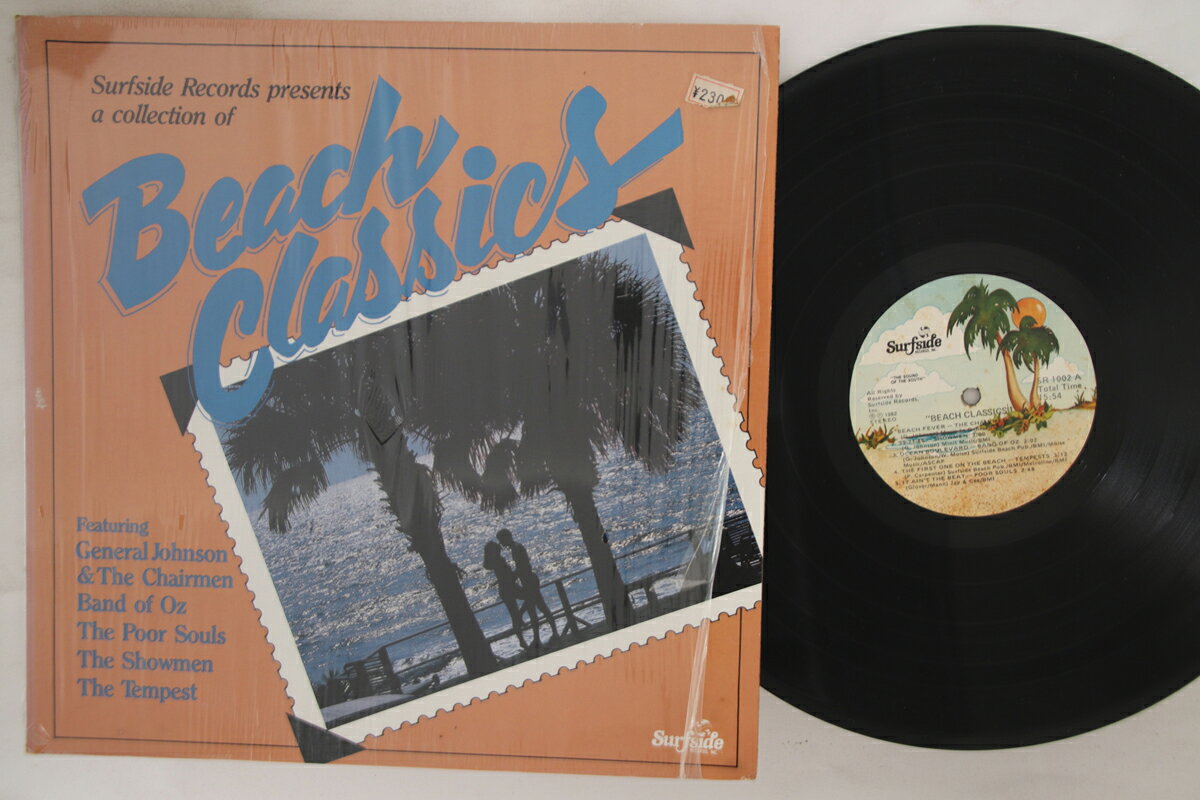【中古】米LP Various Beach Classics SR1002 SURFSIDE /00260