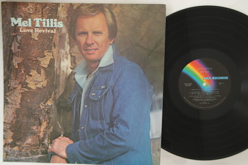 【中古】米LP Mel Tillis Love Revival MCA2204 MCA /00260 【中古】米LP Mel Tillis Love Revival MCA2204 MCA /00260