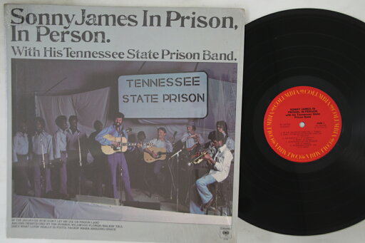 【中古】米LP Sonny James Tennessee State Prison Band KC34708 COLUMBIA /00260 【中古】米LP Sonny James Tennessee State Prison Band KC34708 COLUMBIA /00260
