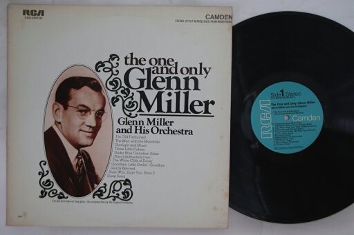 【中古】米LP Glenn Miller One And Only Glenn Miller CAS2267 PICKWICK /00260 【中古】米LP Glenn Miller One And Only Glenn Miller CAS2267 PICKWICK /00260