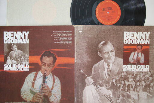 【中古】米2LP Benny Goodman Solid Gold Instrumental Hits PG33405 COLUMBIA /00660 【中古】米2LP Benny Goodman Solid Gold Instrumental Hits PG33405 COLUMBIA /00660
