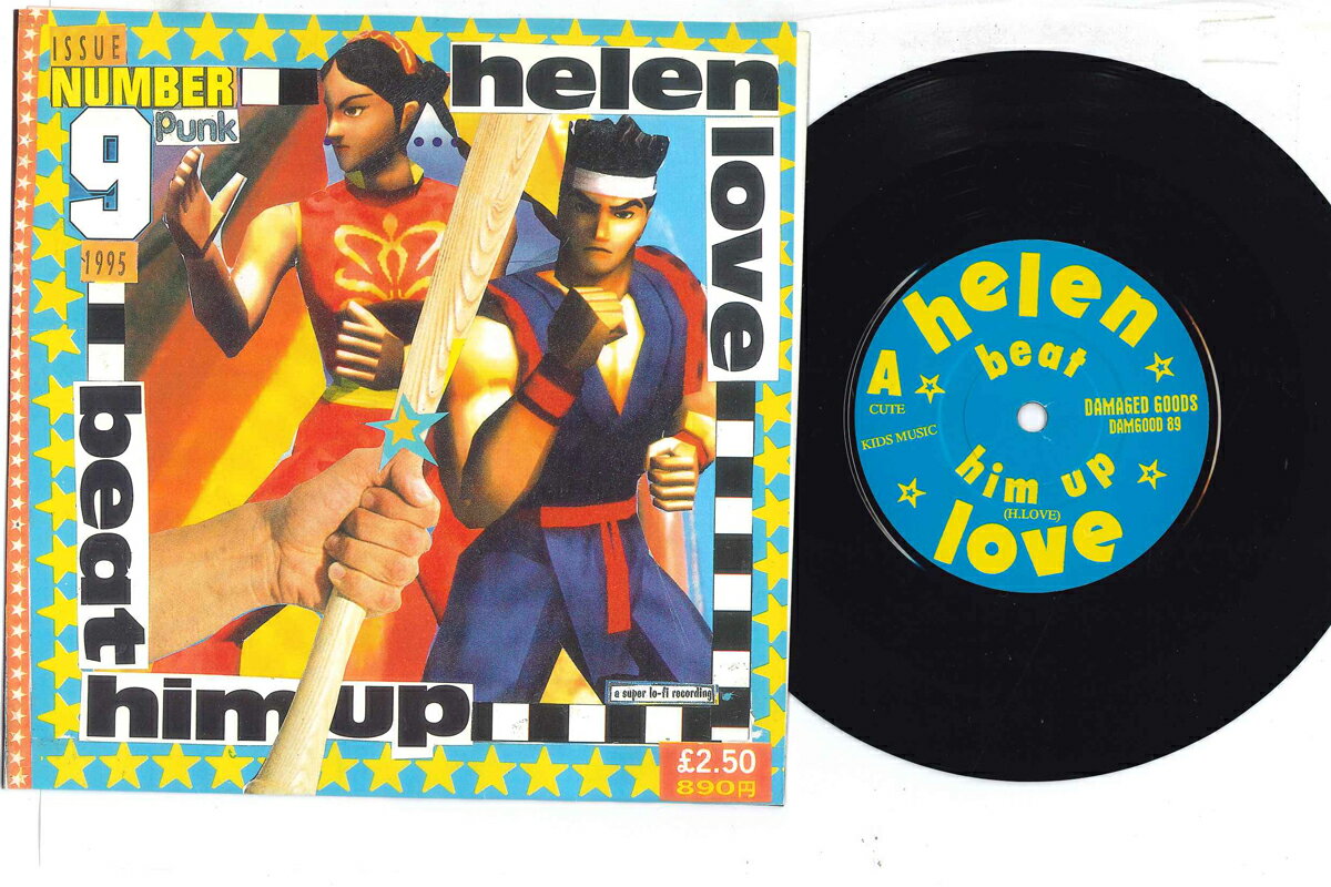 【中古】英7” Helen Love Beat Him Up / Super Boy Super G ...