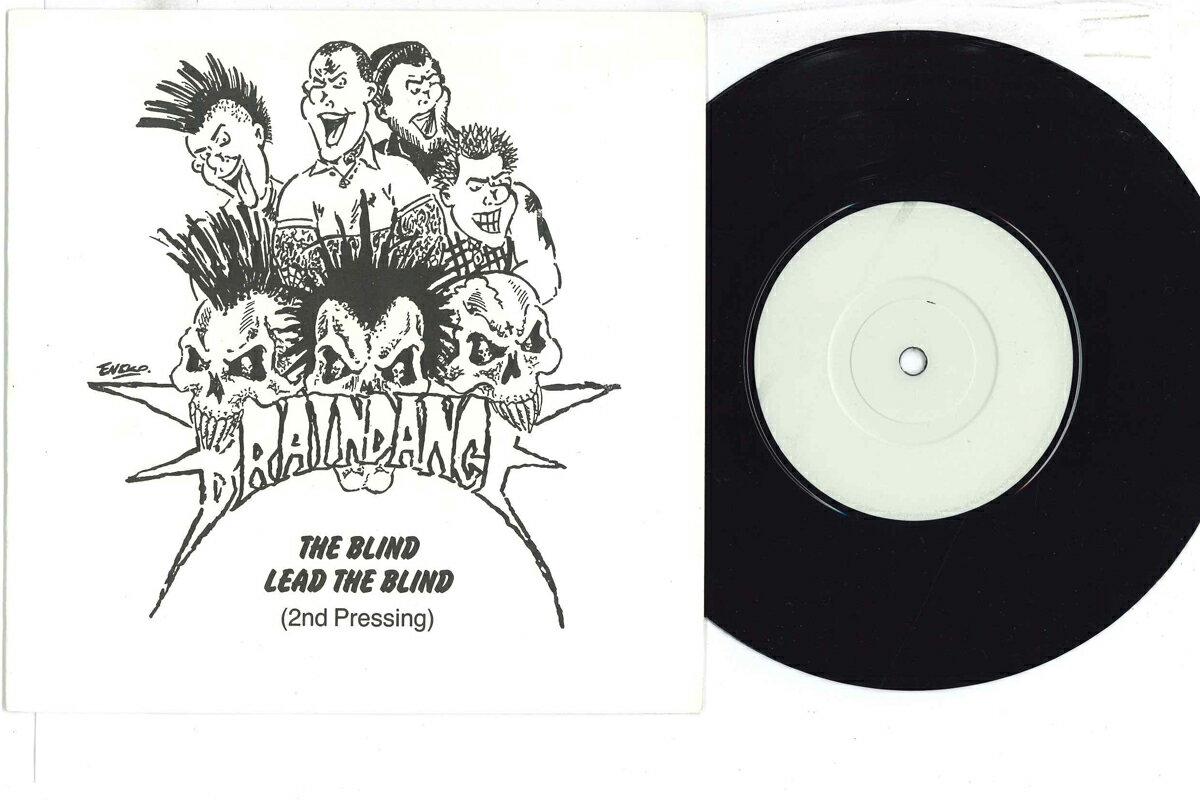 【中古】英7” Braindance Blind Lead The Blind HOO4 HELEN OF OI! /00080