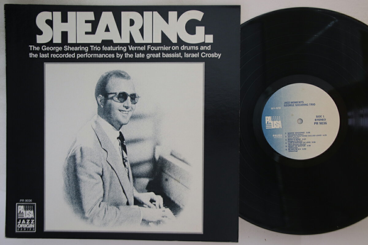 【中古】米LP George Shearing Jazz Moments PR9036 PAUSA /00260