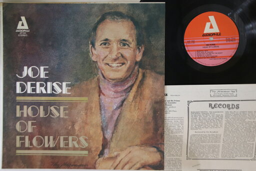 【中古】米LP Joe Derise House Of Flowers AP153 AUDIOPHILE /00260 【中古】米LP Joe Derise House Of Flowers AP153 AUDIOPHILE /00260