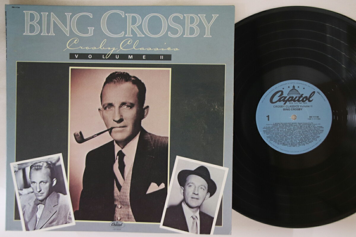 【中古】米LP Bing Crosby Crosby Classics Volume II SM11739 CAPITOL /00260