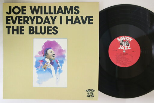 【中古】米LP Joe Williams Everyday I Have The Blues SJL1140 SAVOY JAZZ /00260 【中古】米LP Joe Williams Everyday I Have The Blues SJL1140 SAVOY JAZZ /00260