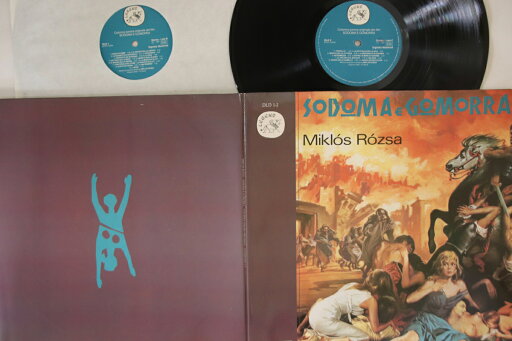 【中古】伊2LP Ost, Miklos Rozsa Sodom And Gomorrah DLD12 LEGEND /00660 【中古】伊2LP Ost, Miklos Rozsa Sodom And Gomorrah DLD12 LEGEND /00660