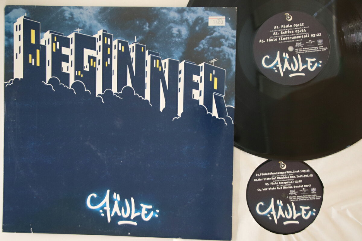 【中古】欧2x12” Beginner Faule 060249808073 Motor, Buback /00500