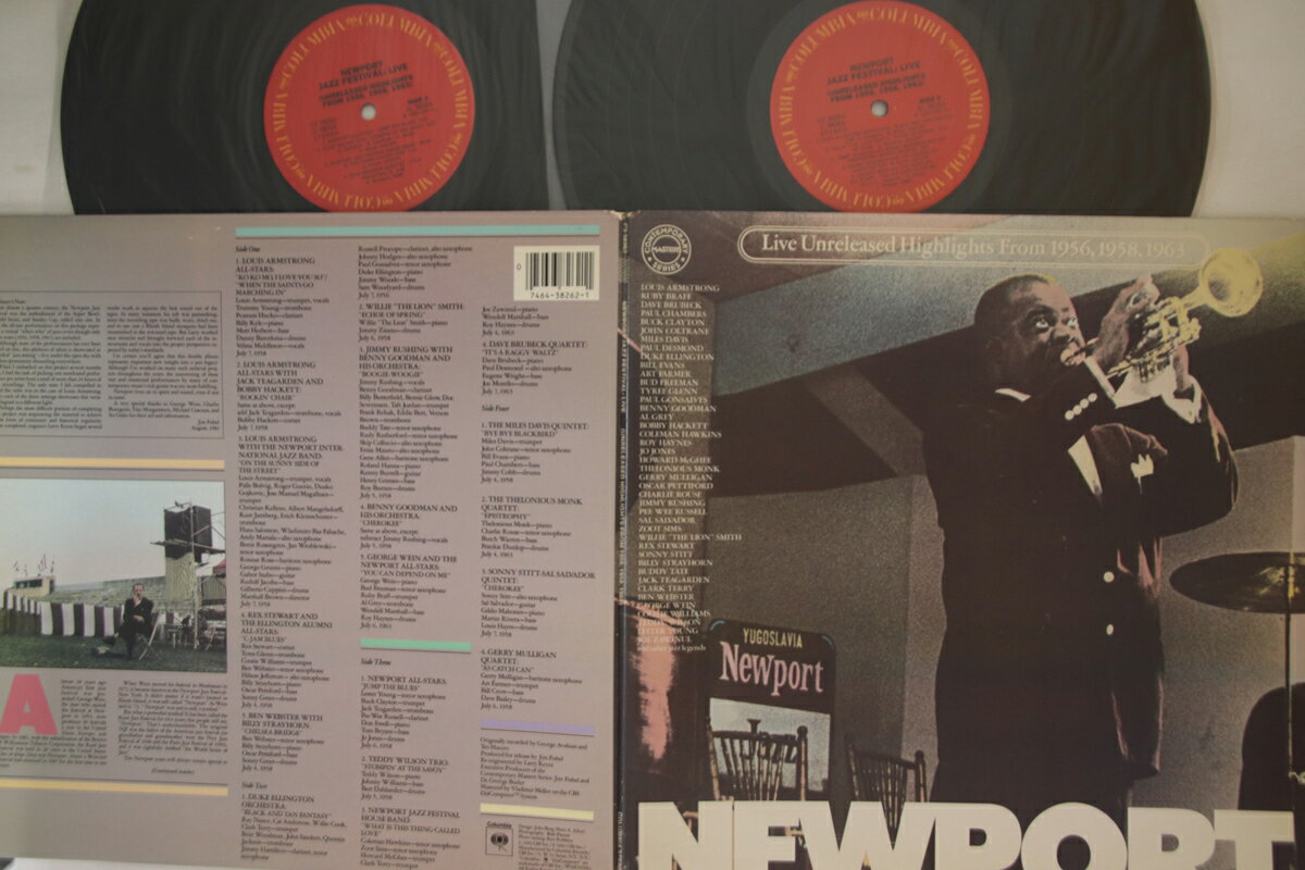 【中古】米2LP Various Newport Jazz Festival: Live (Unreleased Highlights C238262 COLUMBIA /00660