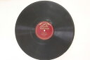 【中古】輸入78RPM/SP Efrem Zimbalist Legende 74337 VICTOR 12” /00500