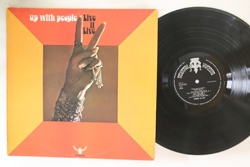 【中古】英LP Up, People Live It Live 2359013 BUDDAH RECORDS /00260 【中古】英LP Up, People Live It Live 2359013 BUDDAH RECORDS /00260