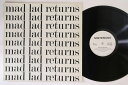 【中古】英LP Leo Parker Quartet, Zoot Sims Mad Lad Returns MLP1984 MISTERIOSO /00260