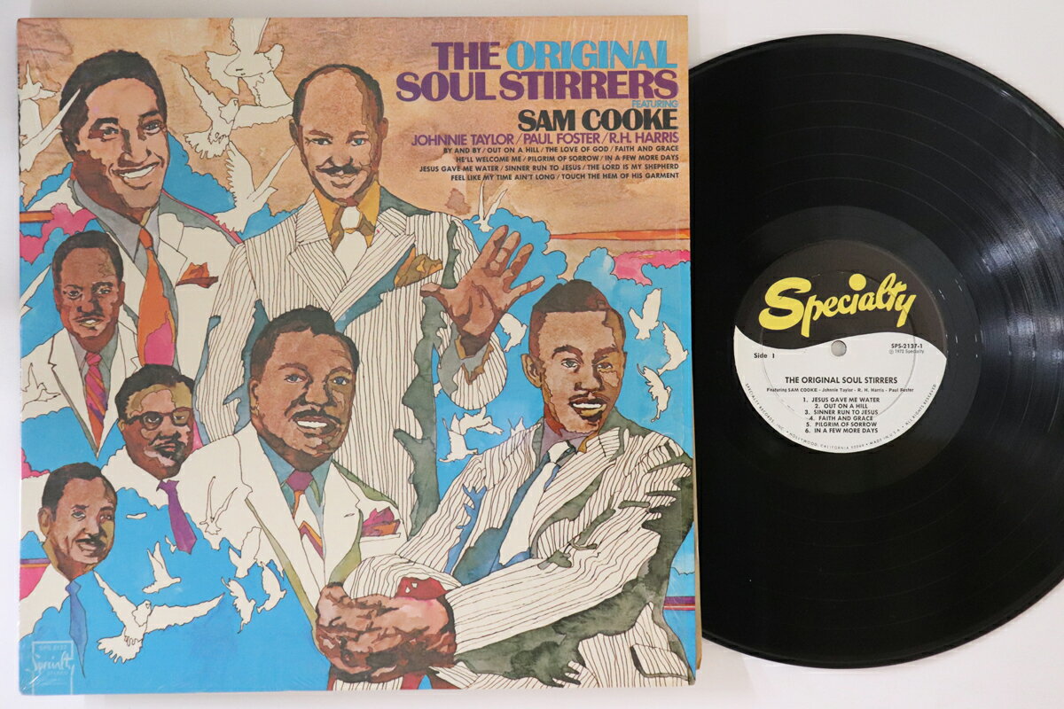 楽天レコードシティ 楽天市場店【中古】米LP Soul Stirrers Original Soul Stirrers Featuring Sam Cooke SPS2137 SPECIALTY /00260