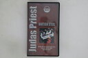 【中古】VHS Judas Priest British Steel VAVG1087PROMO VIDEO ARTS プロモ /00300