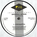 【中古】英12” Clive ”Snowball” Brown Chicquetita PWLT315 PWL International /00250