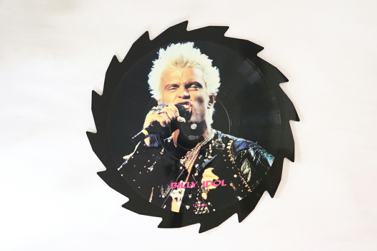 英LP Billy Idol Limited Edition Interview Picture Disc TTS1003 TELL TALES /00260