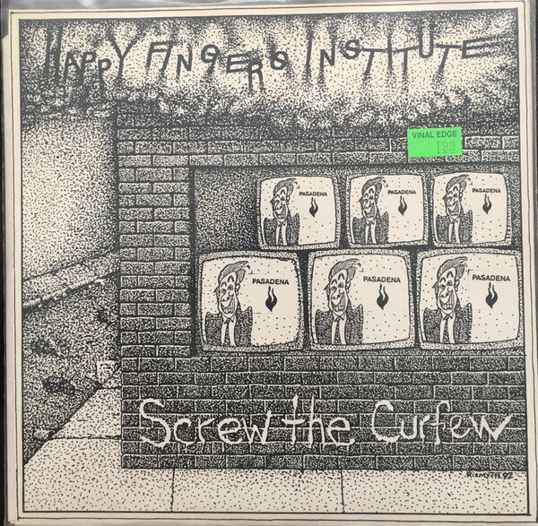 【中古】米7” Happy Fingers Institute Screw The Curfew 04 Angry Neighbor /00080