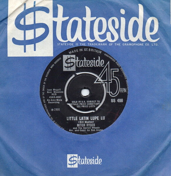 ・アーティスト Mitch Ryder & The Detroit Wheels ・タイトル Little Latin Lupe Lu ・レーベル・型番 Stateside SS498 ・フォーマット 7インチレコード ・コンディション(盤) 良い (VG+) ・コンディション(ジャケット) プレインカバー（元ジャケット／カバー無し） ・コンディション(帯) オビなし ・特記事項 【Company Sleeve】 サンプル画像です。実際の商品の画像ではありません 商品写真はバーコード/カタログ番号に対応したサンプル画像ですので、お送りする商品の画像ではありません。帯やライナーなどの付属品は、特記事項に記載されている場合のみ含まれます。プロモやカラーレコードなどの仕様についても、該当する場合のみ特記事項に記載しています。 【ご購入前に必ずご確認ください】 ・本店サイト(www.recordcity.jp)とは価格、送料が違います ・本店サイト、その他支店のオーダーとは同梱発送できません ・注文確定後に別の注文を頂いた場合、注文同士の同梱は致しかねます。 ・別倉庫から発送しているため、店頭受け渡しは対応しておりません ・一部商品は他の通販サイトでも販売しているため、ご注文のタイミングによっては商品のご用意ができない場合がございます。 ・土日祝日はお休みです 金曜・祝前日9時以降のご連絡またはご入金は、返答または発送が週明け・祝日明けに順次対応となります。 ・ご購入後のキャンセル不可 ご購入後のキャンセルはいかなる理由においてもお受けできません。ご了承の上、ご購入くださいませ。 ・日本郵便(ゆうパック/ゆうメール)によるお届けになります。 ・中古品であることをご理解ください 当ストアでは中古商品を主に販売しております。中古品であることをご理解の上ご購入ください。また、一部商品はRecordCityオンラインストアで試聴可能です。 ・返品について お客様のご都合による返品は一切承っておりません。 表記の内容と実際の商品に相違がある場合、また針飛び等で返品・返金をご希望される場合は、商品の到着後1週間以内にご連絡ください。商品の返送をこちらで確認後、キャンセル・返金を行います。 コンディションVG以下の商品は返品できません。プレイに影響のない表面のこすれ傷、プレス起因のノイズ盤は返品の対象外です。 【コンディション表記】 ・ほぼ新品(M-)(Like New) 完全な新品。未使用。当店ではほぼ使用しません ・非常に良い(EX)(Excellent) 中古盤として美品な状態。わずかな経年を感じるものの傷みを感じさせない、当店基準で最高の状態 ・良い(VG+)(Very Good Plus) 丁寧に扱われた中古品で、軽い使用感がみられる。 ・可(VG)(Acceptable) 使い込まれた中古品で、「良い」よりもさらに使用感がみられる。 ・悪い(VG-)(Bad) 状態が悪いアイテム。使用の保障はなく、再生不可、針飛び、目立つノイズがあるかもしれない。状態によるクレーム不可。返品不可。 ・非常に悪い(G)(Very Bad) 「悪い」よりさらに状態が悪いアイテム。使用の保障はなく、再生不可、針飛び、目立つノイズがあるかもしれない。状態によるクレーム不可。返品不可。 ・ジャンク(Fair)(Junk/Fair) 割れている、反っている、水ダメージがある、カビ、ジャケットが分離している、ひどい書き込み、ひどい擦れなど最低の状態。使用の保障はなく、再生不可、針飛び、目立つノイズがあるかもしれない。状態によるクレーム不可。返品不可。 ・ジャンク(Poor)(Junk/Poor) 割れている、反っている、水ダメージがある、カビ、ジャケットが分離している、ひどい書き込み、ひどい擦れなど最低の状態。使用の保障はなく、再生不可、針飛び、目立つノイズがあるかもしれない。状態によるクレーム不可。返品不可。