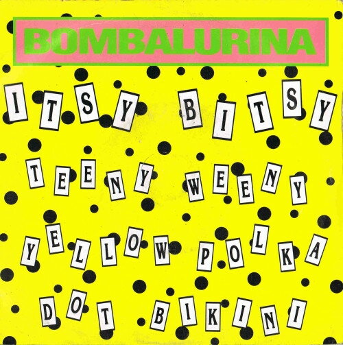 š۱7 Bombalurina Itsy Bitsy Teeny Weeny Yellow Polka Dot Bikini CRP...
