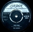 【中古】英7” Sheiks Tres Chic 45HLW9012 London Records, Lond /00080