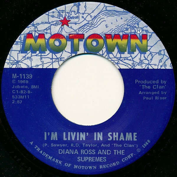 ・アーティスト The Supremes ・タイトル I'm Livin' In Shame ・レーベル・型番 Motown M1139 ・フォーマット 7インチレコード ・コンディション(盤) 可 (VG) ・コンディション(ジャケット) プレインカバー（元ジャケット／カバー無し） ・コンディション(帯) オビなし ・特記事項 【盤汚れ】【company sleeve】 サンプル画像です。実際の商品の画像ではありません 商品写真はバーコード/カタログ番号に対応したサンプル画像ですので、お送りする商品の画像ではありません。帯やライナーなどの付属品は、特記事項に記載されている場合のみ含まれます。プロモやカラーレコードなどの仕様についても、該当する場合のみ特記事項に記載しています。 【ご購入前に必ずご確認ください】 ・本店サイト(www.recordcity.jp)とは価格、送料が違います ・本店サイト、その他支店のオーダーとは同梱発送できません ・注文確定後に別の注文を頂いた場合、注文同士の同梱は致しかねます。 ・別倉庫から発送しているため、店頭受け渡しは対応しておりません ・一部商品は他の通販サイトでも販売しているため、ご注文のタイミングによっては商品のご用意ができない場合がございます。 ・土日祝日はお休みです 金曜・祝前日9時以降のご連絡またはご入金は、返答または発送が週明け・祝日明けに順次対応となります。 ・ご購入後のキャンセル不可 ご購入後のキャンセルはいかなる理由においてもお受けできません。ご了承の上、ご購入くださいませ。 ・日本郵便(ゆうパック/ゆうメール)によるお届けになります。 ・中古品であることをご理解ください 当ストアでは中古商品を主に販売しております。中古品であることをご理解の上ご購入ください。また、一部商品はRecordCityオンラインストアで試聴可能です。 ・返品について お客様のご都合による返品は一切承っておりません。 表記の内容と実際の商品に相違がある場合、また針飛び等で返品・返金をご希望される場合は、商品の到着後1週間以内にご連絡ください。商品の返送をこちらで確認後、キャンセル・返金を行います。 コンディションVG以下の商品は返品できません。プレイに影響のない表面のこすれ傷、プレス起因のノイズ盤は返品の対象外です。 【コンディション表記】 ・ほぼ新品(M-)(Like New) 完全な新品。未使用。当店ではほぼ使用しません ・非常に良い(EX)(Excellent) 中古盤として美品な状態。わずかな経年を感じるものの傷みを感じさせない、当店基準で最高の状態 ・良い(VG+)(Very Good Plus) 丁寧に扱われた中古品で、軽い使用感がみられる。 ・可(VG)(Acceptable) 使い込まれた中古品で、「良い」よりもさらに使用感がみられる。 ・悪い(VG-)(Bad) 状態が悪いアイテム。使用の保障はなく、再生不可、針飛び、目立つノイズがあるかもしれない。状態によるクレーム不可。返品不可。 ・非常に悪い(G)(Very Bad) 「悪い」よりさらに状態が悪いアイテム。使用の保障はなく、再生不可、針飛び、目立つノイズがあるかもしれない。状態によるクレーム不可。返品不可。 ・ジャンク(Fair)(Junk/Fair) 割れている、反っている、水ダメージがある、カビ、ジャケットが分離している、ひどい書き込み、ひどい擦れなど最低の状態。使用の保障はなく、再生不可、針飛び、目立つノイズがあるかもしれない。状態によるクレーム不可。返品不可。 ・ジャンク(Poor)(Junk/Poor) 割れている、反っている、水ダメージがある、カビ、ジャケットが分離している、ひどい書き込み、ひどい擦れなど最低の状態。使用の保障はなく、再生不可、針飛び、目立つノイズがあるかもしれない。状態によるクレーム不可。返品不可。