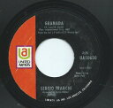 【中古】米7” Sergio Franchi Granada UA50630 United Artists Recor /00080