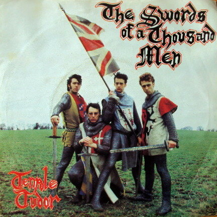 【中古】英7” Tenpole Tudor Swords Of A Thousand Men BUY109 STIFF /00080