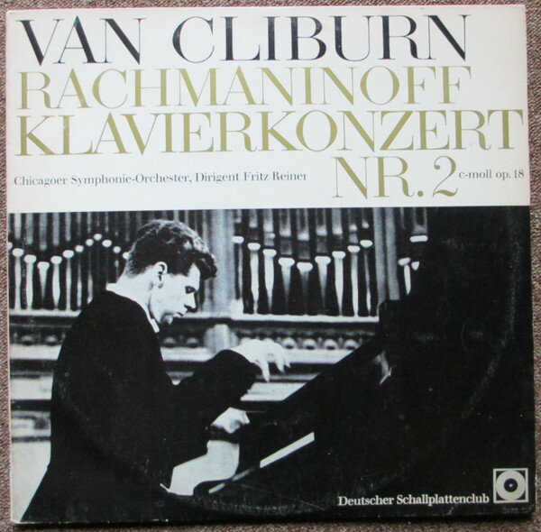 LP Sergei Vasilyevich Rachmaninof Klavierkonzert Nr. 2 C-Moll Op. 18 SBR621 RCA Victor /00260