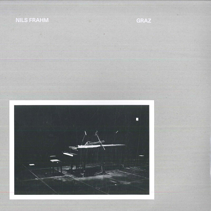 【新品】LP Nils Frahm Graz ERATP143LP ERASED TAPES 未開封 /00260