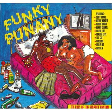 LP Various Funky Punany VPRL2024 Fashion Records /00260