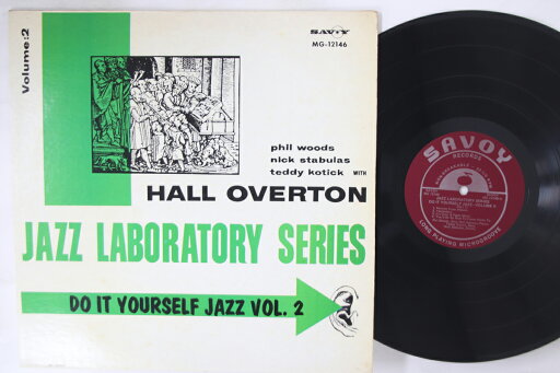 【中古】米LP Hall Overton Jazz Laboratory Series Vol. 2 MG12146 SAVOY /00260 【中古】米LP Hall Overton Jazz Laboratory Series Vol. 2 MG12146 SAVOY /00260