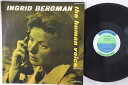 【中古】米LP Ingrid Bergman Human Voice TC1118 CAEDMON /00260