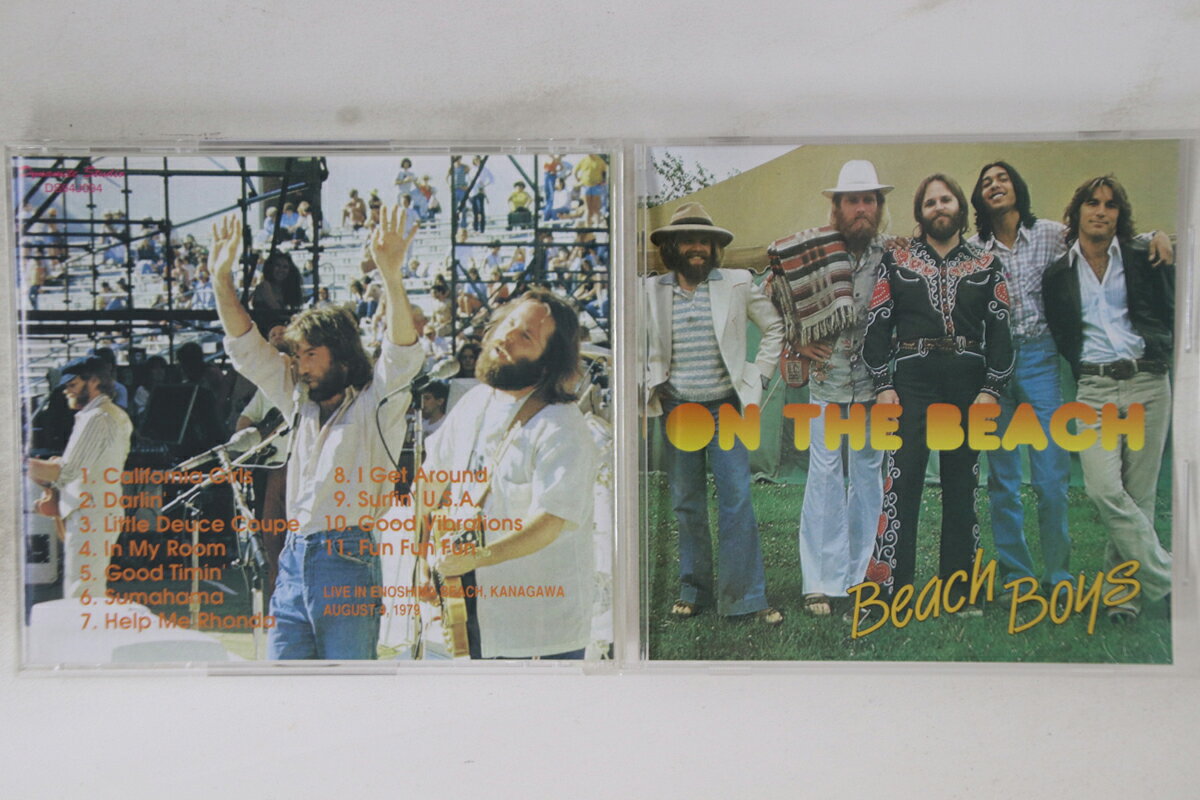 【中古】CD Beach Boys On The Beach DS94J094 DYNAMITE STUDIO /00110