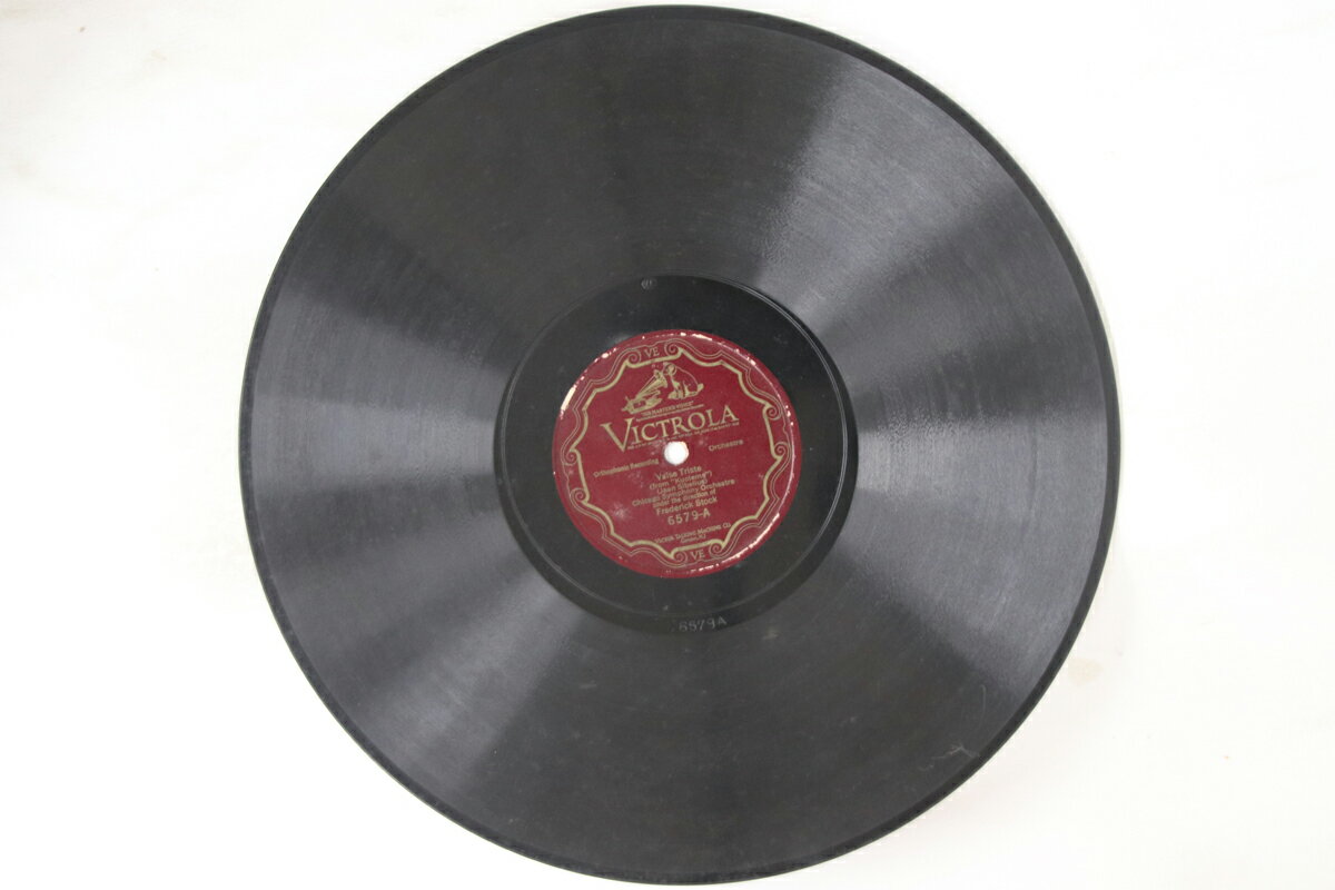 【中古】米78RPM/SP Frederick Stock Valse Triste / Serenade / Flight Of The Bumble Bee 6579 VICTROLA 12” /00500