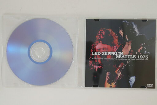 【中古】DVD Led Zeppelin Seattle 1975 & Kingdome 1977 Upgrade NONE NOT ON LABEL /00110 【中古】DVD Led Zeppelin Seattle 1975 & Kingdome 1977 Upgrade NONE NOT ON LABEL /00110