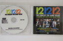 【中古】2DVD Various 12 12 12 Concert For Sandy Relief NONE NOT ON LABEL /00220