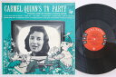 【中古】米LP Carmel Quinn Carmel Quinns Tv Party CL807 COLUMBIA /00260