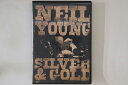 【中古】DVD Neil Young Silver & Gold 385212 NOT ON LABEL /00110