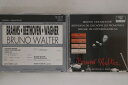 【中古】伊CD Bruno Walter Brahms Beethven Wagner 2201 REPRINT /00110