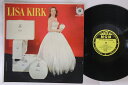 【中古】米LP Lisa Kirk Lisa Kirk Sings At The Plaza E3737 MGM /00260