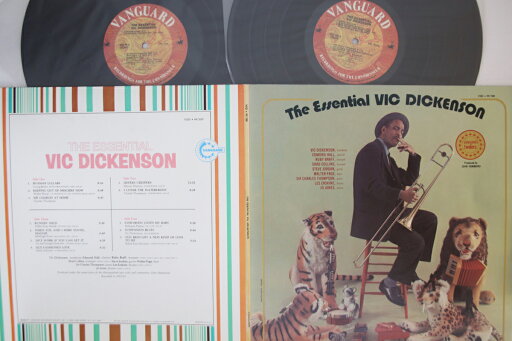 【中古】米2LP Vic Dickenson Essential Vic Dickenson VSD99100 VANGUARD /00500 【中古】米2LP Vic Dickenson Essential Vic Dickenson VSD99100 VANGUARD /00500