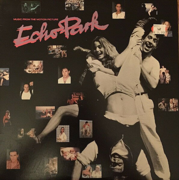 【中古】米LP Various Echo Park - Music From The Motion Picture SP5119 A&amp;M Records /00260