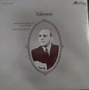 【中古】米LP Solomon Plays Beethovens Archduke Trio 8032 Arabesque Recordings /00260
