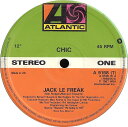 【中古】英12” Chic Jack Le Freak A9198T,7866560 Atlantic /00250