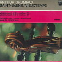 【中古】韓国LP Manuel Rosenthal, Orchestre De Violin Concert No. 3 In B Minor Op. 61 /...
