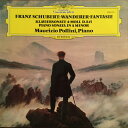 【中古】独LP Maurizio Pollini Franz Schubert Wanderer-fantasie / Klaviersonate A- 253...